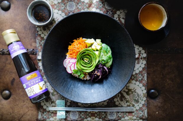 Plant-Based Korean Buddha Bowl